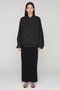 POLYESTER SILK TAFFETA ジャケット セアン/SCEARN