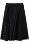 POLYESTER SILK TAFFETA スカート セアン/SCEARN Black