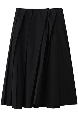 セアン/SCEARNのPOLYESTER SILK TAFFETA スカート(110700/110703)