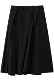 POLYESTER SILK TAFFETA スカート