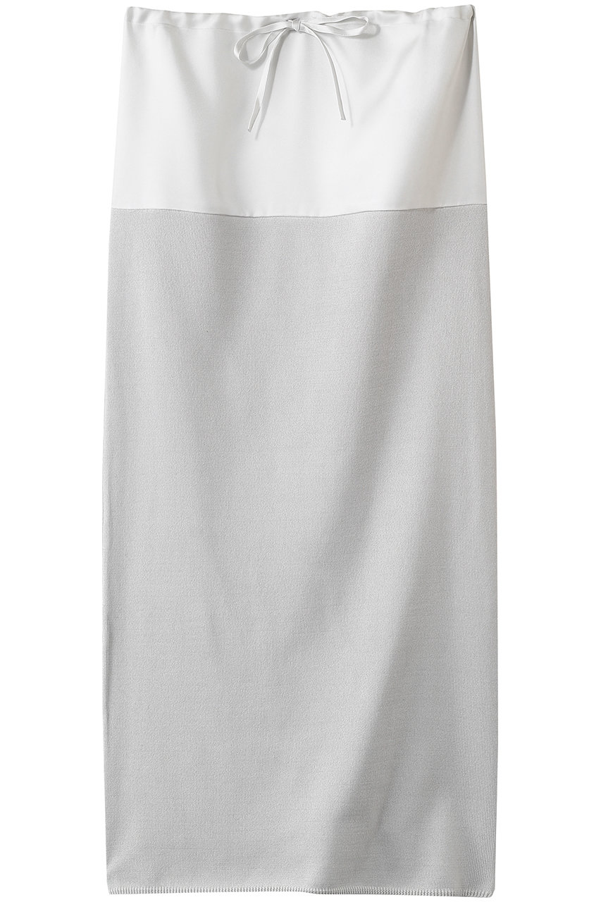 セアン/SCEARNのSILK COTTON スカート(Shiro Nezu/SKSNLM0220)