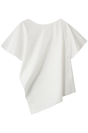 セアン/SCEARNの22MM SILK TWILL ハーフスリーブブラウス(110400/110402)