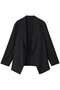WOOL NYLON POPLIN ジャケット セアン/SCEARN DARK NAVY