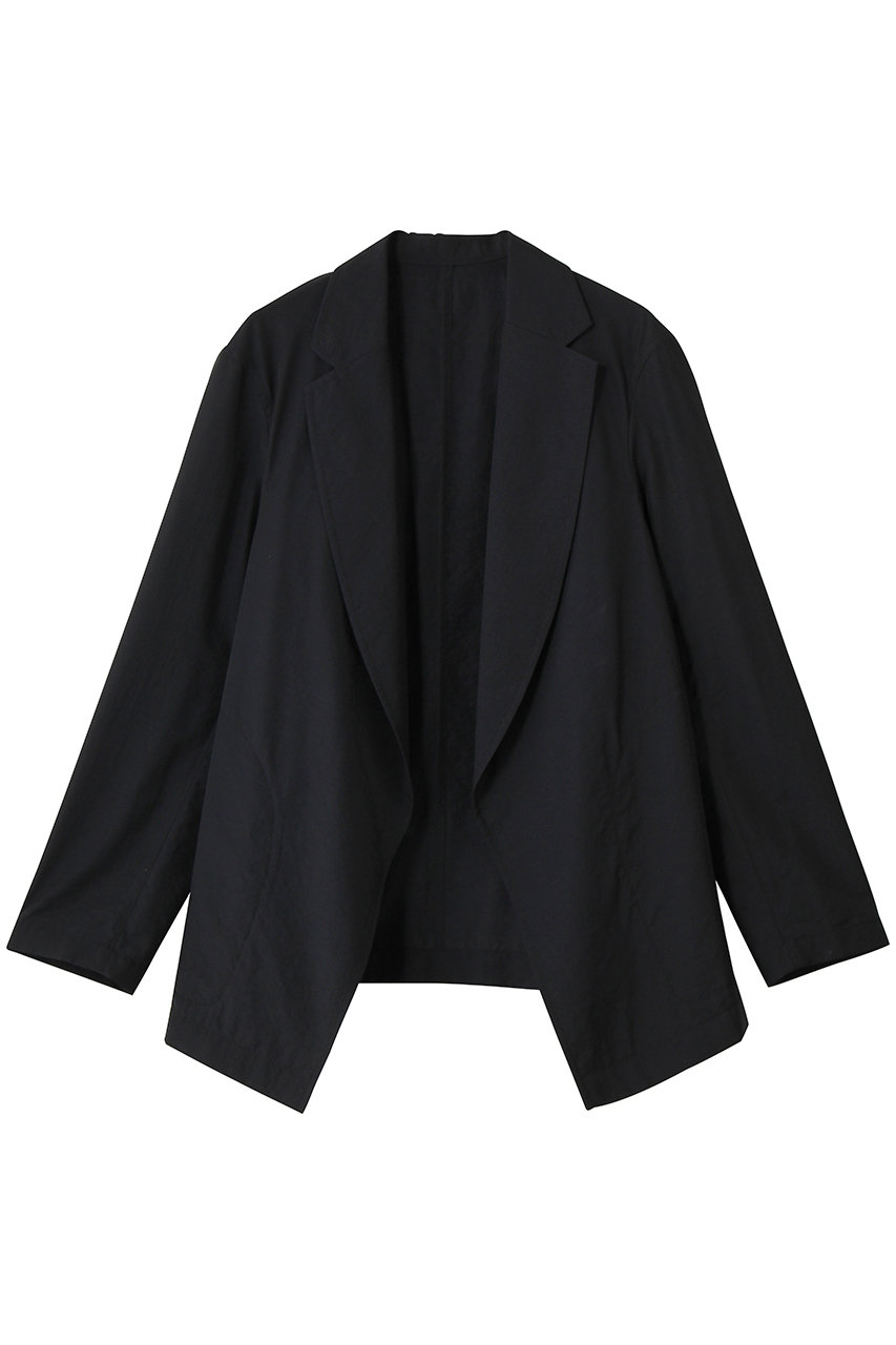セアン/SCEARNのWOOL NYLON POPLIN ジャケット(DARK NAVY/JKSNLM0404)