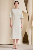 COTTON PAPER バックオープンドレス