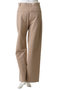 COTTON TWILL ストレートパンツ セアン/SCEARN