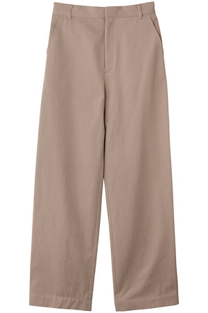 セアン/SCEARNのCOTTON TWILL ストレートパンツ(110600/110601)