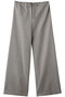 WOOL SILK TROPICAL パンツ セアン/SCEARN LIGHT GRAY