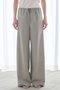 WOOL SILK TROPICAL パンツ セアン/SCEARN