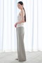 WOOL SILK TROPICAL パンツ セアン/SCEARN