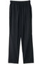 WOOL NYLON POPLIN ギャザーパンツ セアン/SCEARN DARK NAVY