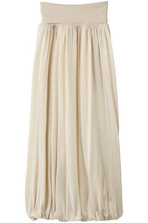 セアン/SCEARNのSILK RAYON ニットスカート(110700/110703)