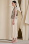 SILK RAYON ニットスカート セアン/SCEARN