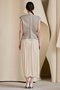 SILK RAYON ニットスカート セアン/SCEARN