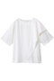 COTTON SILK TYPEWRITER ブラウス1 セアン/SCEARN Off White