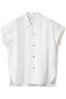 COTTON SILK TYPEWRITER ブラウス2 セアン/SCEARN Off White