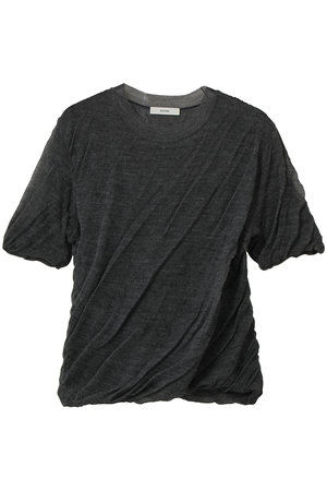 セアン/SCEARNのWOOL HIGH TWIST ニット(110300/110301)