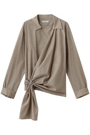 セアン/SCEARNのSILK WOOL TROPICAL ブラウス(110100/110103)