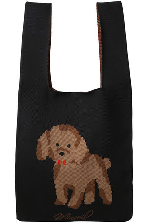 ビーピービーピー/bpbpの【2/27 0:00販売開始】【予約販売】【UNISEX】【MUVEIL】ニットマルシェバッグ(120200/120201)