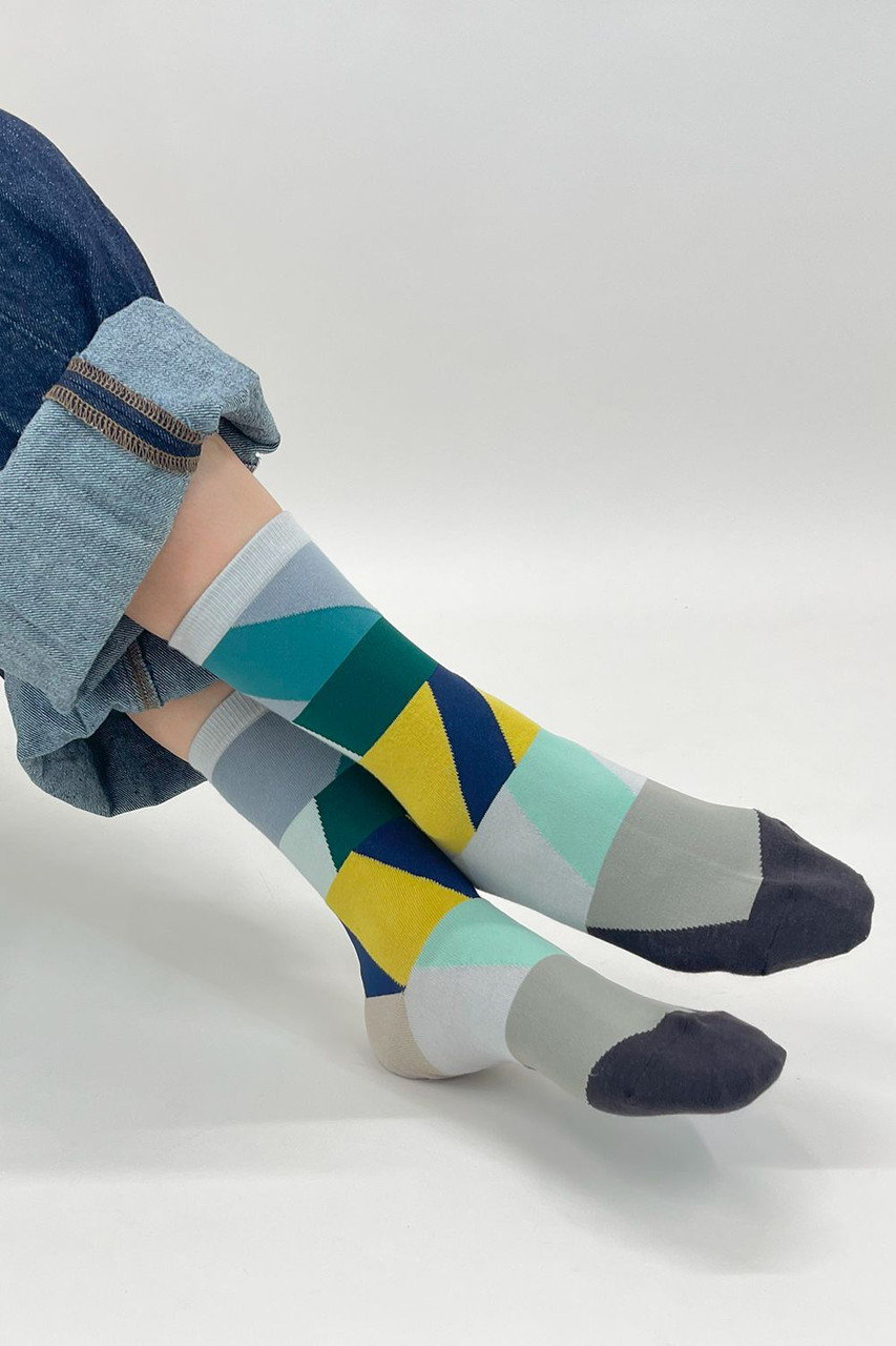 bpbp(ビーピービーピー)|【UNISEX】【鈴木マサル】ソックス/ナナメ bpbp(ビーピービーピー)|【UNISEX】【鈴木マサル】ソックス/ナナメ