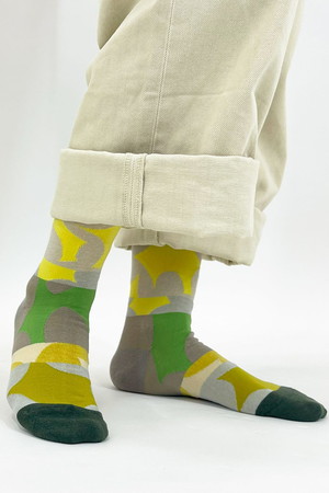 ビーピービーピー/bpbpの【UNISEX】【鈴木マサル】ソックス(140700/140701)