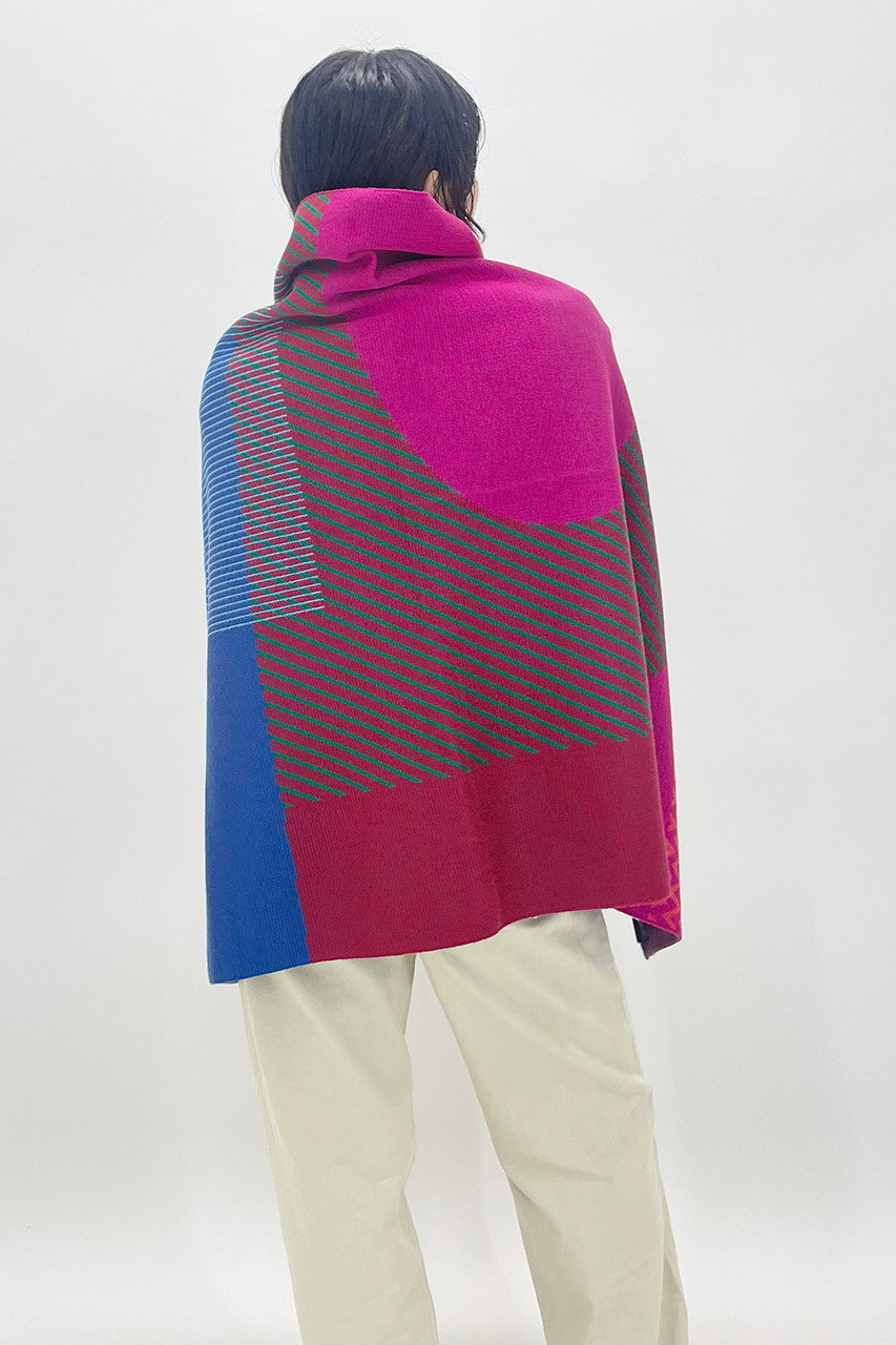 MASARU SUZUKI】鈴木マサル KNIT BLANKET ニットブランケット