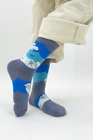 ビーピービーピー/bpbpの【UNISEX】【松尾ミユキ】ソックス(140700/140701)