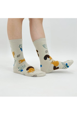 ビーピービーピー/bpbpの【UNISEX】【松尾ミユキ】ソックス(140700/140701)