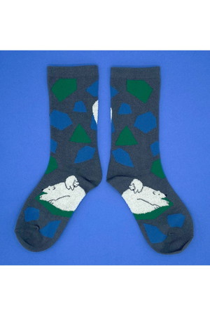 ビーピービーピー/bpbpの【UNISEX】【松尾ミユキ】ソックス(140700/140701)