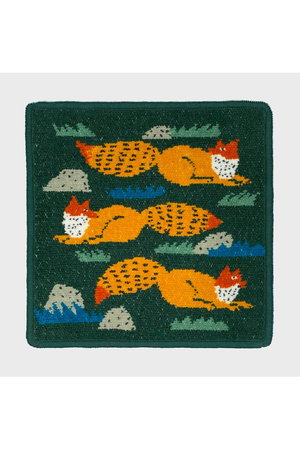 ビーピービーピー/bpbpの【UNISEX】【松尾ミユキ】シェニール織ハンカチ(149900/149903)