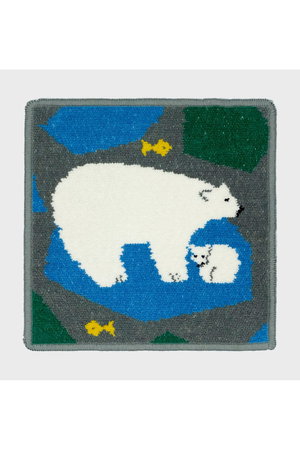 ビーピービーピー/bpbpの【UNISEX】【松尾ミユキ】シェニール織ハンカチ(149900/149903)