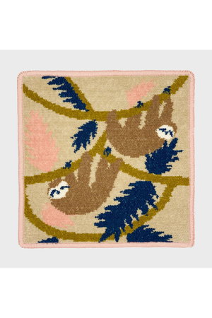 ビーピービーピー/bpbpの【UNISEX】【松尾ミユキ】シェニール織ハンカチ(149900/149903)