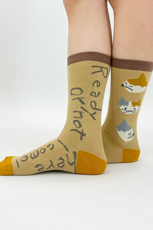 ビーピービーピー/bpbpの【UNISEX】【北村人】ソックス(140700/140701)