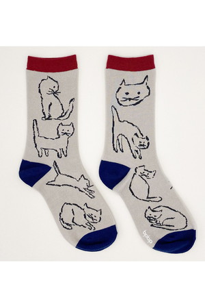 ビーピービーピー/bpbpの【UNISEX】【北村人】ソックス(140700/140701)