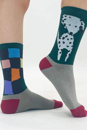 ビーピービーピー/bpbpの【UNISEX】【北村人】ソックス(140700/140701)