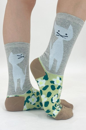 ビーピービーピー/bpbpの【UNISEX】【北村人】ソックス(140700/140701)