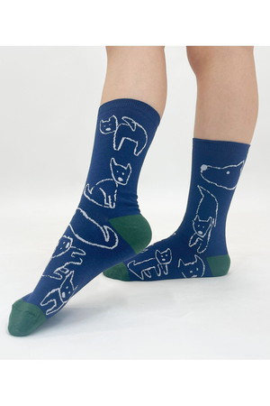 ビーピービーピー/bpbpの【UNISEX】【北村人】ソックス(140700/140701)