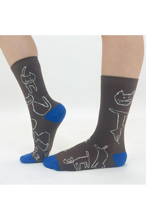 ビーピービーピー/bpbpの【UNISEX】【北村人】ソックス(140700/140701)