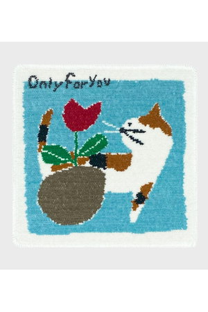 ビーピービーピー/bpbpの【UNISEX】【北村人】シェニール織ハンカチ(149900/149903)