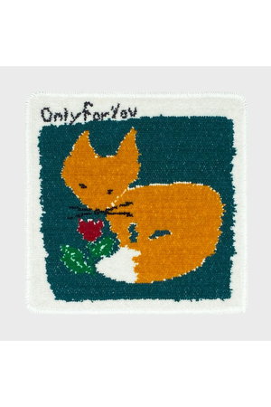 ビーピービーピー/bpbpの【UNISEX】【北村人】シェニール織ハンカチ(149900/149903)