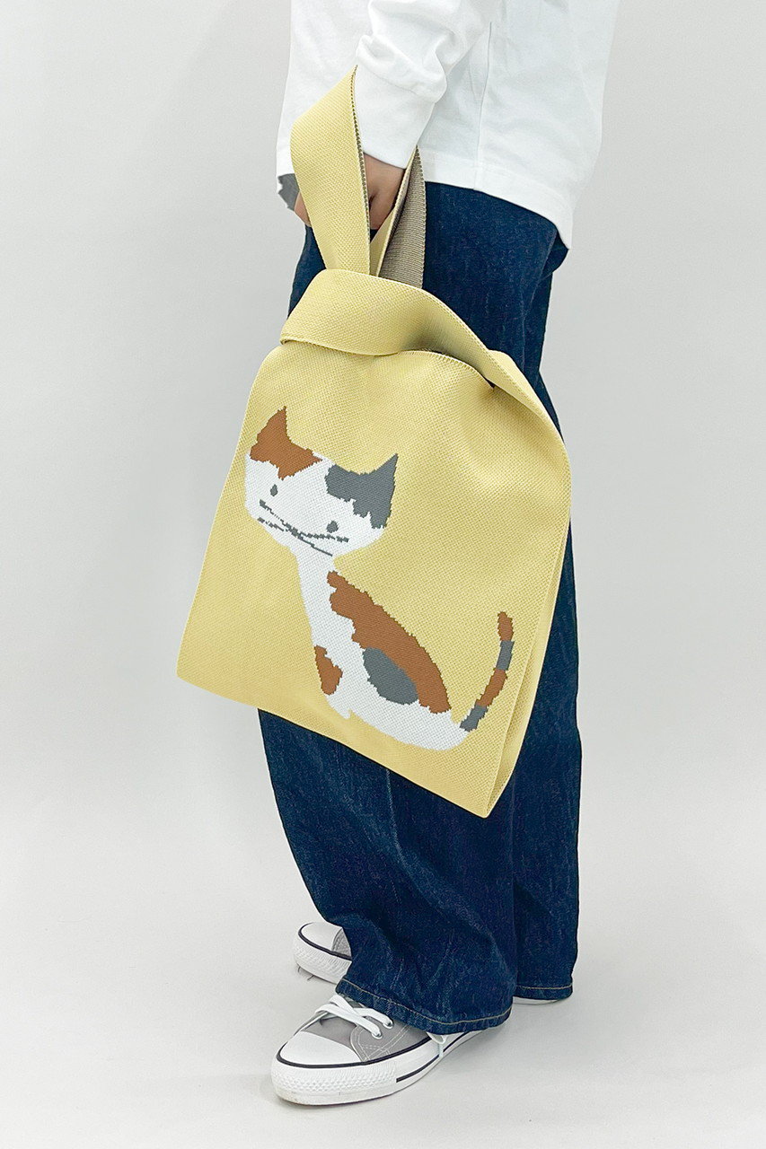 bpbp(ビーピービーピー)｜【UNISEX】【北村人】ニットマルシェバッグ