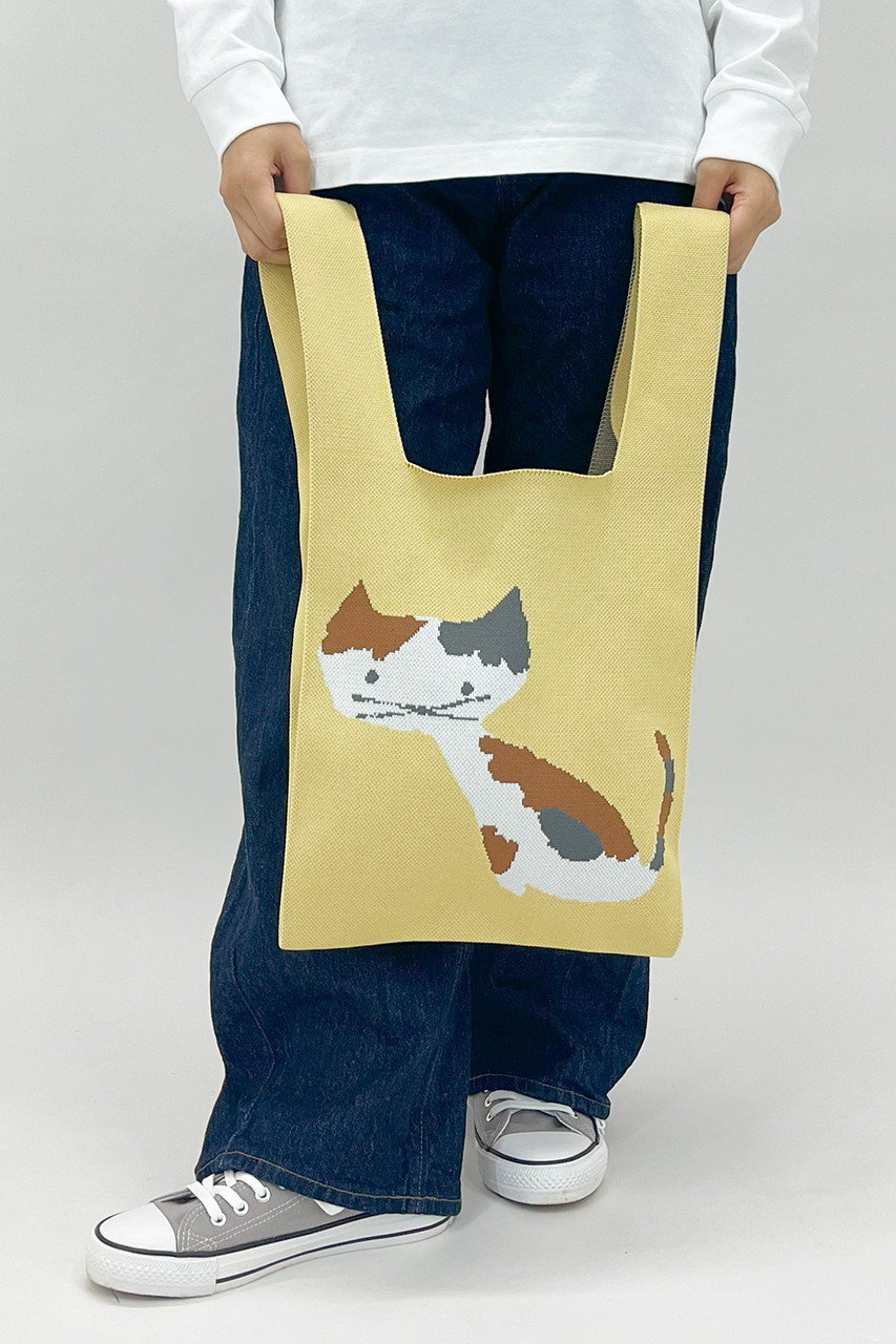 bpbp(ビーピービーピー)｜【UNISEX】【北村人】ニットマルシェバッグ