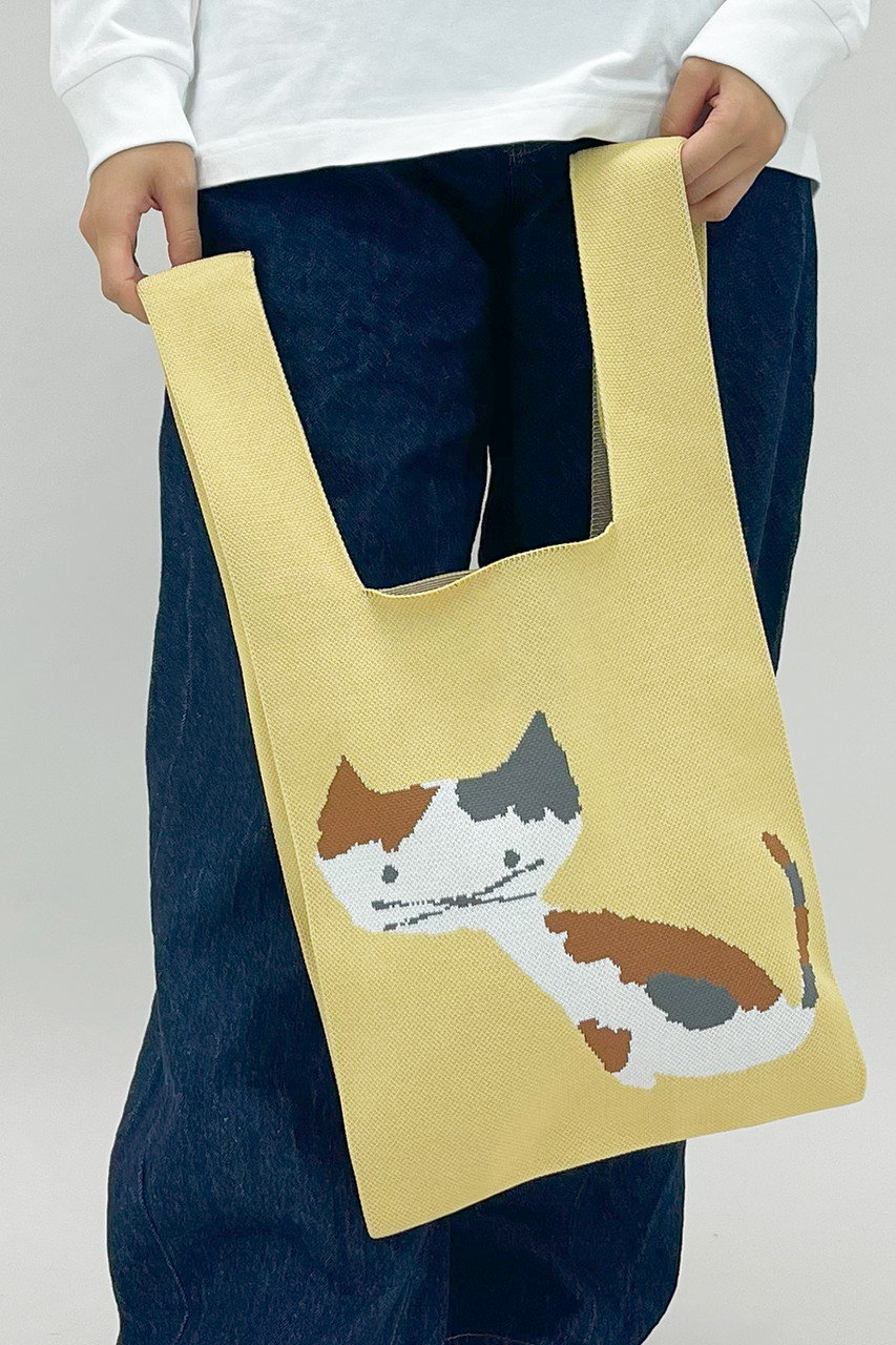 bpbp(ビーピービーピー)｜【UNISEX】【北村人】ニットマルシェバッグ