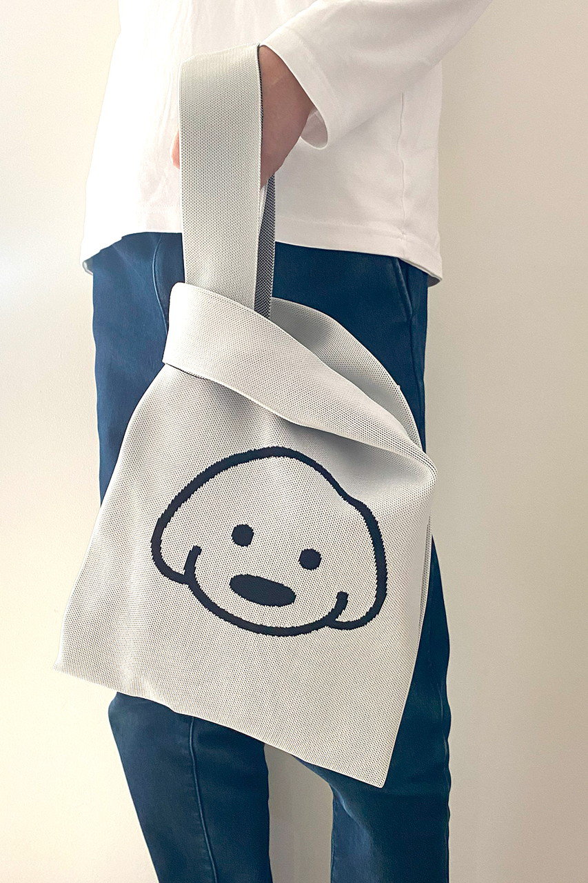 bpbp(ビーピービーピー)｜【UNISEX】【matsui】ニットマルシェバッグ