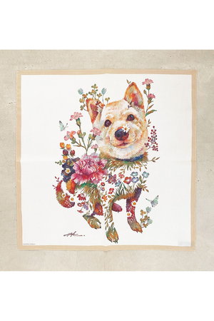 ビーピービーピー/bpbpの【UNISEX】【タケダヒロキ 】ハンカチ(149900/149903)