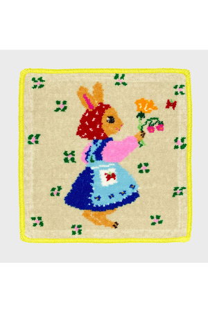 ビーピービーピー/bpbpの【UNISEX】【布川愛子】シェニール織ハンカチ(149900/149903)