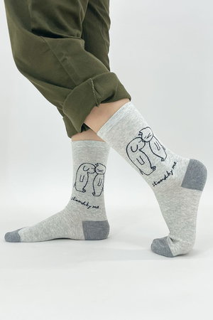 ビーピービーピー/bpbpの【UNISEX】【江夏潤一】ソックス(140700/140701)