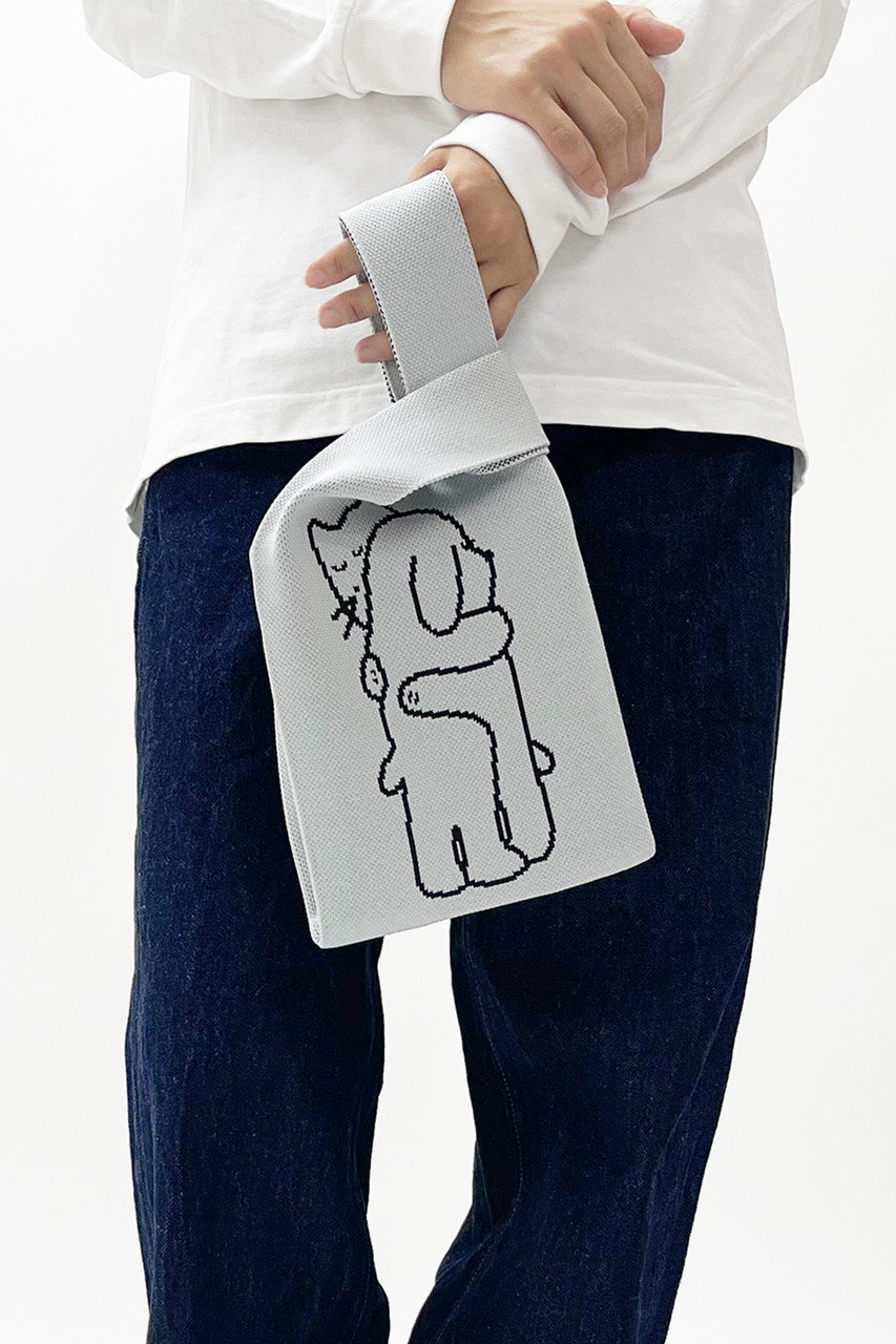 bpbp(ビーピービーピー)｜【UNISEX】【江夏潤一】ニット ミニマルシェ