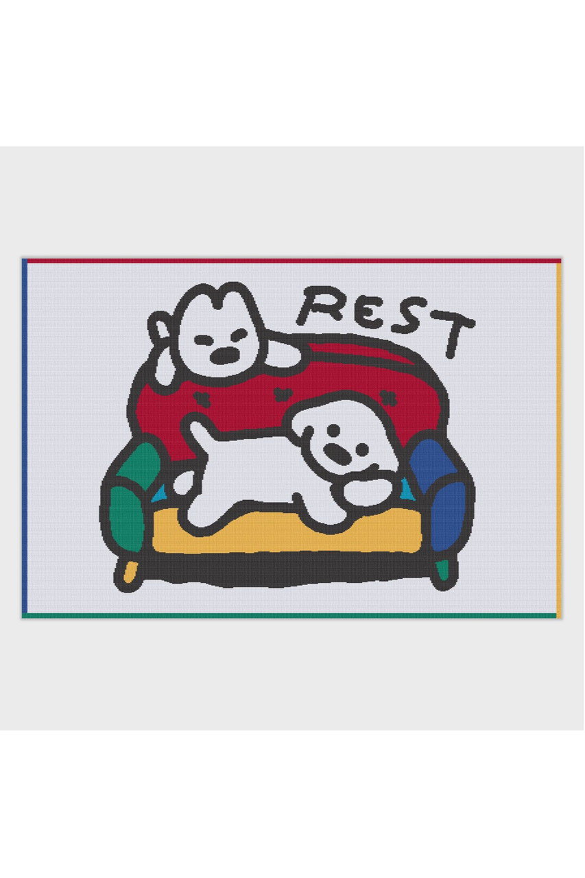 ビーピービーピー/bpbpの【UNISEX】【matsui】ニットブランケット(-/4589641573624)