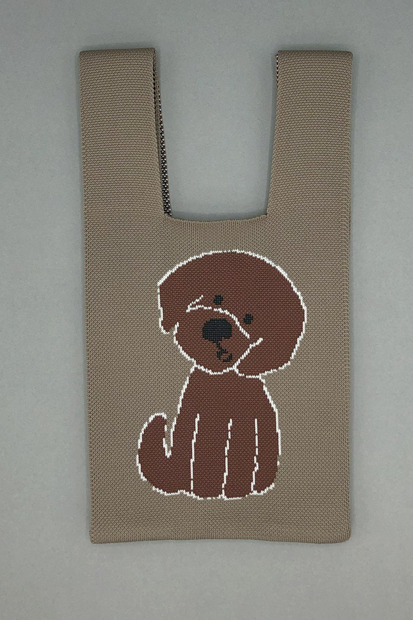 bpbp 【北村人 】ニットミニマルシェバッグ (ブラウンプードル, F) ビーピービーピー ELLE SHOP bpbp 【北村人 】ニットミニマルシェバッグ (ブラウンプードル, F) ビーピービーピー ELLE SHOP